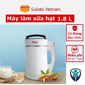 Mua Máy làm sữa hạt cao cấp 1.8L-Món quà dinh dưỡng cho cả gia đình.