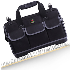 Mua Túi đựng đồ nghề đế nhựa chống đâm xuyên chống thấm chịu va đập - Giỏ đựng dụng cụ siêu bền - Túi xách dụng cụ cơ khí