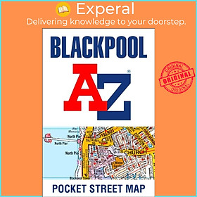 Sách - Blackpool A-Z Pocket Street Map by A-Z Maps (UK edition, paperback)