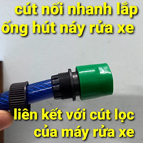 Mua Khớp nối nhanh lắp ống hút cho máy rửa xe
