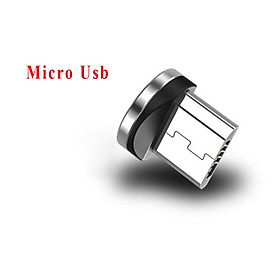 Mua Dây cáp sạc nam châm xoay 360 Micro USB  Type C sạc nhanh không nóng máy tương thích nhiều điện thoại