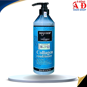 BỘ DẦU GỘI XẢ BOSECHER BAMBOO CHARCOAL SIÊU MỀM MƯỢT CHẮC KHỎE GIẢM RỤNG TÓC 800ML*2
