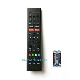 Remote Điều Khiển TV Dành Cho ASANZO Nhận Giọng Nói Smart Tivi Thông Minh