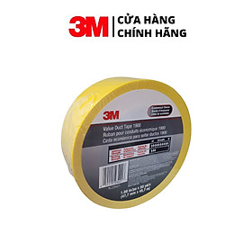 Mua Băng keo đa năng Duct tape 1900 3M 47 4mm x 45 7m  - Xé băng tay  dán thùng  đóng hàng vận chuyển sân bay  bó hàng  viết Note thông tin  .... 2 màu xám  vàng