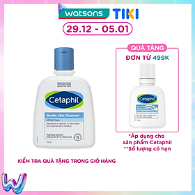 Sữa Rửa Mặt Cetaphil Dịu Nhẹ Gentle Skin Cleanser 250ml