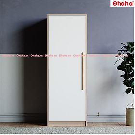 Mua Tủ Quần Áo 1 Cánh Cửa Mini Đa Dụng OHAHA - MN001 - Kiểu Nội Thất Lắp Ráp