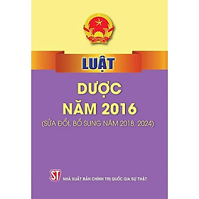 Sách Luật dược