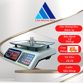 Mua cân điện tử NINDA 268 ( 30kg/5g ) dùng cho bán hàng hoa quả trái cây..