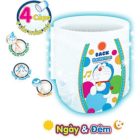 Tã Quần Goon Friend Doremon Mới Gói Cực Đại Xxxl22 (18Kg ~ 30Kg)
