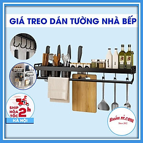 Mua Giá gài dao thớt dán tường đựng đồ dùng nhà bếp tiện lợi Buôn Rẻ 01430