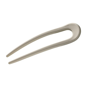 Hair Sticks Headwear U Shape Hair Pin for  Styling Grey