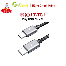 Dây USB C ra C FiiO LT-TC1 - Hàng Chính Hãng