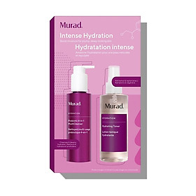 Sữa rửa mặt tẩy trang 4 trong 1 Murad Prebiotic 4-In-1 MultiCleanser 148ml TẶNG Toner cấp ẩm Hydrating Toner 180ml