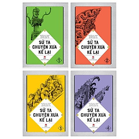 Combo Sử Ta - Chuyện Xưa Kể Lại (4 Tập)