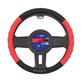 Bọc vô lăng Sparco - SPC1117RD