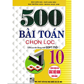 500 bài toán chọn lọc 10
