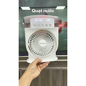 Mua Quạt để bàn phun sương hơi nước làm mát