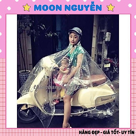 Mua Áo mưa trong suốt nhựa vi sinh an toàn với môi trường (1 đầu  2 đầu