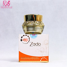 Kem Dưỡng Da Chống Nắng Zado 20g - Dưỡng trắng, chống nắng SPF50+/PA++++ ZaDo chính hãng