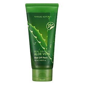 Mặt Nạ Ngủ Dưỡng Da Chiết Xuất Lô Hội Nature Republic Real Squeeze Aloe Vera Sleeping Pack (160ml)