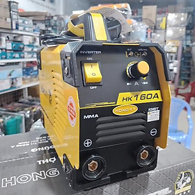 Mua MÁY HÀN QUE ĐIỆN TỬ MMA INVERTER 160A 220V (1.6-3.2MM) HỒNG KÝ HK160A - HÀNG CHÍNH HÃNG