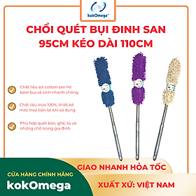 Mua Chổi Quét Bụi   Phủi Bụi Đinh San kokOmega ( Màu Ngẫu Nhiên)