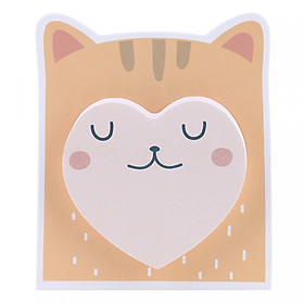 Giấy Note Hình Tim Uyên Loan 17019- Mẫu Ngẫu Nhiên