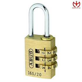 Mua Ổ khóa số vali ABUS 165/20 thân đồng 20mm - MSOFT