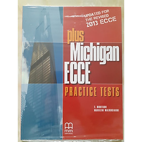 Hình ảnh MM Publications: Sách học tiếng Anh - Sách luyện thi - Plus Michigan ECCE Practice Tests Student's Book ( Revised 2013 ECCE)