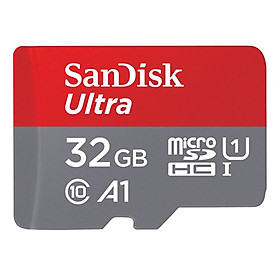 Thẻ Nhớ Sandisk Microsdhc Ultra A1 32GB 98Mb/s - Hàng Nhập Khẩu
