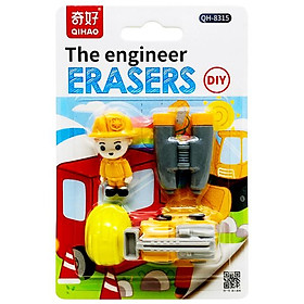 Vỉ Gôm Tẩy The Engineers DIY - Qihao QH-8315 - Mẫu 1