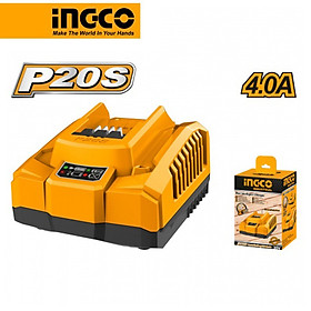 Mua Đế sạc nhanh INGCO FCLI20411 pin 20V