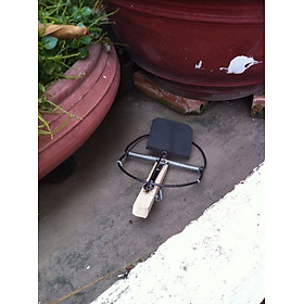 Mua ● Bẫy chuột cải tiến hình bán nguyệt - Bẫy ông Thiều (Vua diệt chuột).