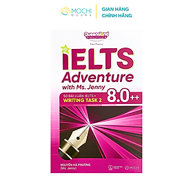 IELTS Adventure with Ms. Jenny: 50 bài tuần IELTS Writing Task 8.0++ - 50 Cent & Robert Greene