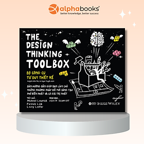 Hình ảnh Sách - The Design Thinking Toolbox - Bộ Công Cụ Tư Duy Thiết Kế