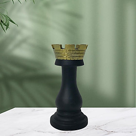 International Chess Sculpture Decorative Chessmen Ornament Figurine King