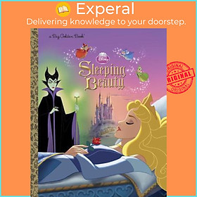 Sách - Sleeping Beauty Big Golden Book (Disney Princess) by Rh Disney (US edition, hardcover)