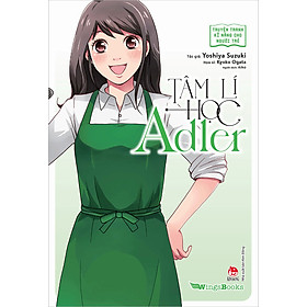 Hình ảnh sách Sách - Truyện tranh kĩ năng cho người trẻ - Tâm lí học Adler