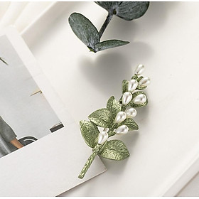 Cài áo thời trang Hàn Quốc kiểu dáng nhẹ nhàng dịu dàng GC143