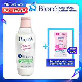 Bioré Nước Tẩy Trang 3 Lớp Sạch Sâu Ngừa Mụn Bioré Make Up Remover Acne &