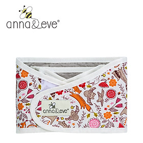 ANNA&EVE KHĂN QUẤN CHO BÉ KHI NGỦ - SỞ THÚ MÀU TRẮNG