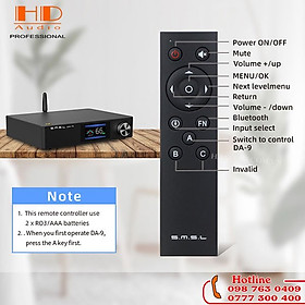 Mua Bộ Trình Phát Nhạc Music sever SMSL SD-9 - Hỗ Trợ DAC Hàng Chính Hãng