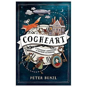 Cogheart (The Cogheart Adventures #1) - Usborne