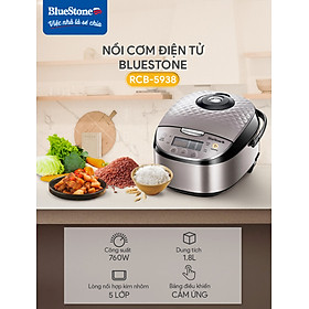 Mua Nồi Cơm Điện Tử BlueStone RCB-5938 (1 8 Lít) - Hàng chính hãng
