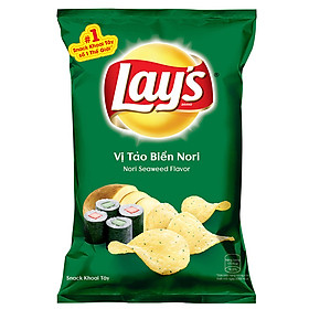 Snack Lay's Khoai Tây Vị Tảo Biển Nori (95g / Gói)