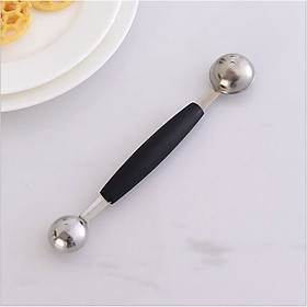 Mua Muỗng 2 Đầu Inox Làm Bingsu Múc Kem Trái Cây Chuyên Dùng