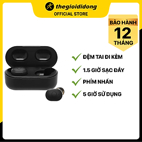 Mua Tai nghe Bluetooth True Wireless Mozard DS635-WB Đen - Hàng Chính Hãng