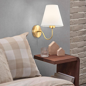 2Pcs Modern Wall Lights Fixture E27 Lamp Shade for Dining Room Indoor