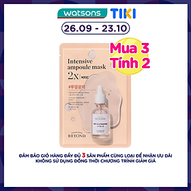 Mặt Nạ Beyond Intensive Ampoule Mask 2X Vita C 25ml