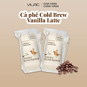 CÀ PHÊ COLD BREW VANILLA LATTE COCOBRUNI (COCOBURUNI COLD BREW VANILLA LATTE) 200ML